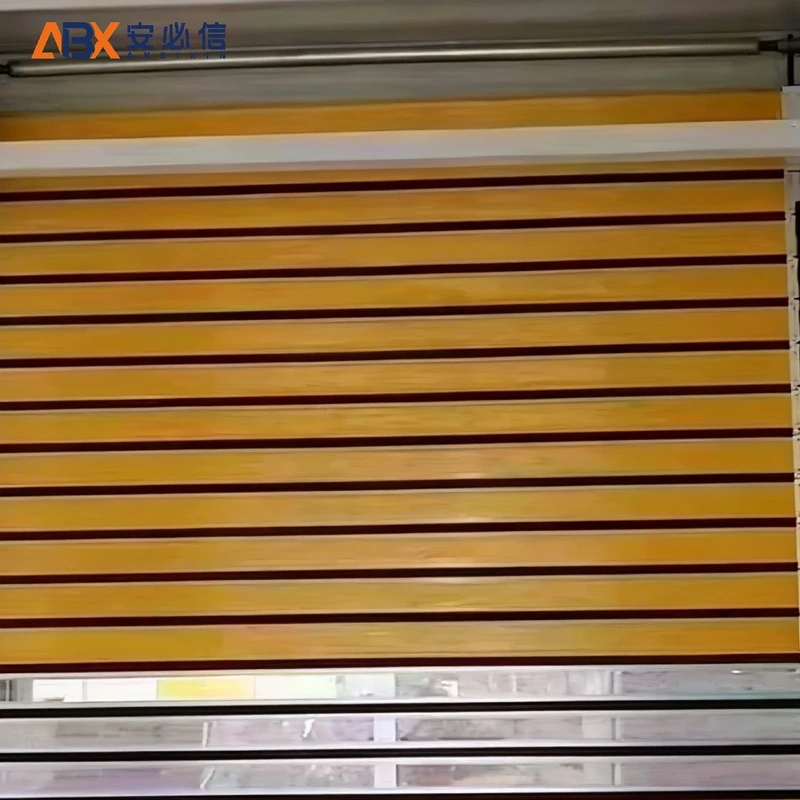 保山螺旋式快速门