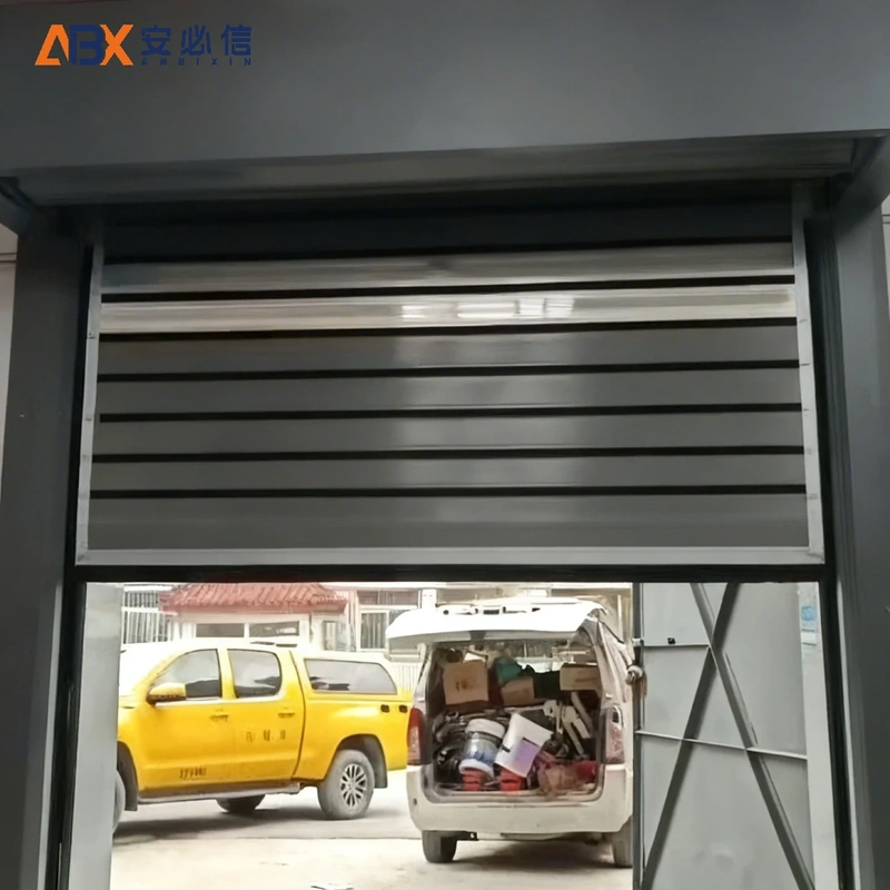 保山铝质快速门